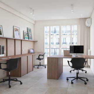 Bureau privé 15 m² 4 postes Location bureau Rue Rossini Nice 06000 - photo 11